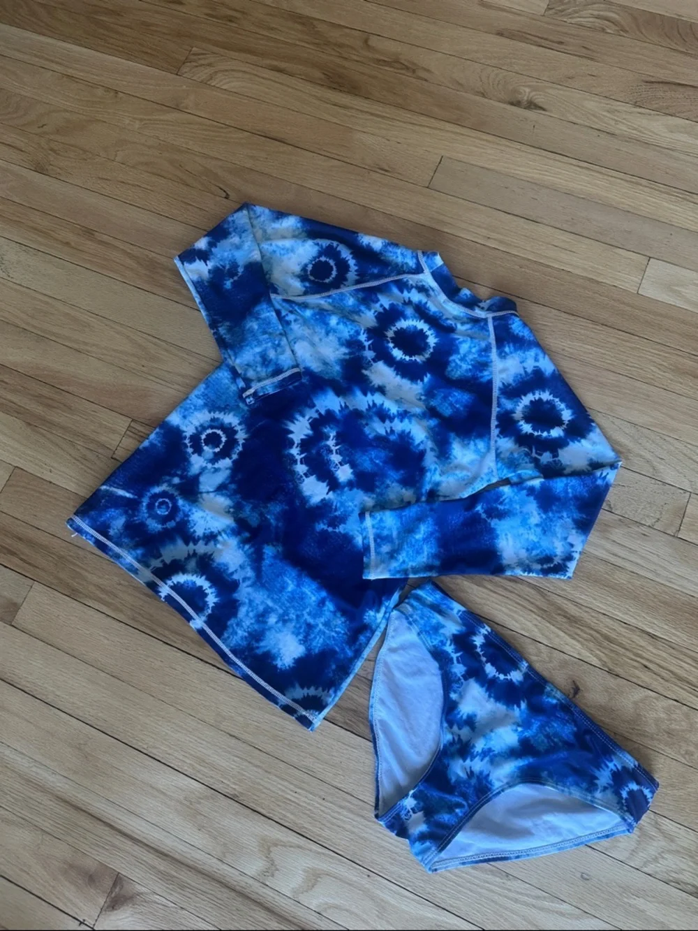 Girls Long Sleeve Rash Guard Set